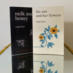 Rupi Kaur poems book set